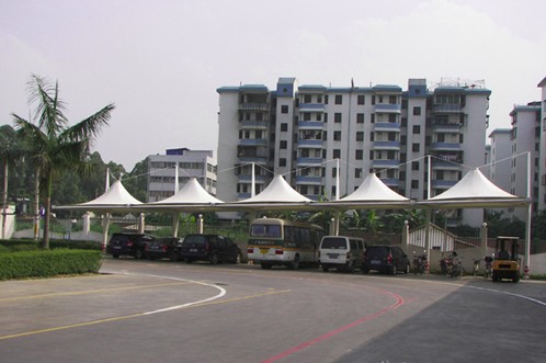 遮陽張拉膜公司